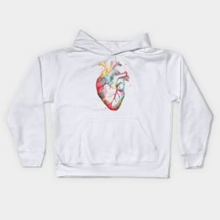 Human Heart Kids Hoodie